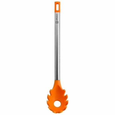 Pasta Spoon BRA Bra Efficient A195009 Metal Stainless steel