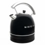 Kettle Sweiss KTL9 Black Stainless steel 2200 W 1,8 L