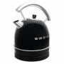 Kettle Sweiss KTL9 Black Stainless steel 2200 W 1,8 L
