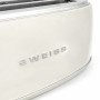 Toaster Sweiss GRV8 Beige 1500 W