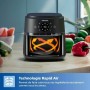 Air Fryer Philips NA230/00 Black 1700 W 6,2 L