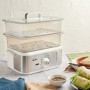 Food Steamer JATA CV623 Plastic 800 W
