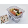 Food Steamer JATA CV623 Plastic 800 W