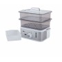 Food Steamer JATA CV623 Plastic 800 W