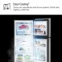 Combined Refrigerator LG GTBV22PYGKD 145 Steel