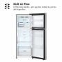 Combined Refrigerator LG GTBV22PYGKD 145 Steel