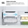 Combined Refrigerator LG GTBV22PYGKD 145 Steel