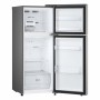 Combined Refrigerator LG GTBV22PYGKD 145 Steel