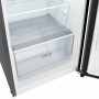 Combined Refrigerator LG GTBV22PYGKD 145 Steel