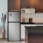 Combined Refrigerator LG GTBV22PYGKD 145 Steel