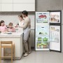 Combined Refrigerator LG GTBV22PYGKD 145 Steel