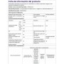 Combined Refrigerator LG GTBV22PYGKD 145 Steel
