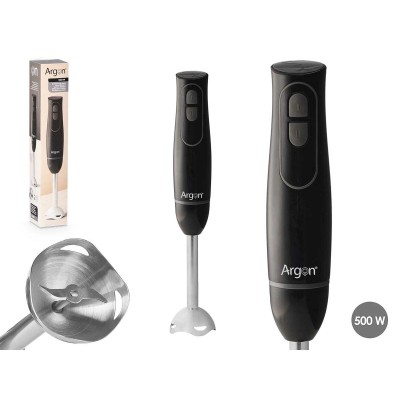 Mixeur plongeant Argon JE-908CB JE-908CB Noir Gris 500 W