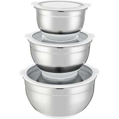 Salad Bowl Arthur Martin AM486 3 Pieces