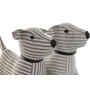 Door stop Home ESPRIT Polyester 32 x 15 x 24 cm (2 Units)