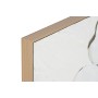Canvas Home ESPRIT White Golden Flower Shabby Chic 142 X 4,5 X 72 CM (2 Units)