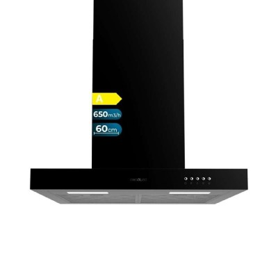 Hotte standard Cecotec Bolero Flux TM 606500 Noir
