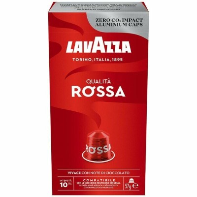 Capsules de café Lavazza Qualitá Rossa 10 Pièces (10 Unités)