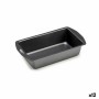 Moule rectangulaire Kinvara Gris foncé Acier inoxydable Acier au carbone 13 x 6,3 x 30 cm 30 x 5,5 x 13 cm 13 x 5,5 x 30 cm (12