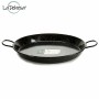 Pan La Dehesa Black Enamelled Steel Ø 38 cm 51 x 6 x 39 cm (6 Units)