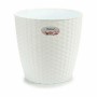 Planter Stefanplast White Plastic 29 x 26,5 x 29 cm 29 x 27 x 29 cm (6 Units)