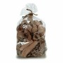 Decorative Flowers Brown 17 x 32 x 23 cm (6 Units)