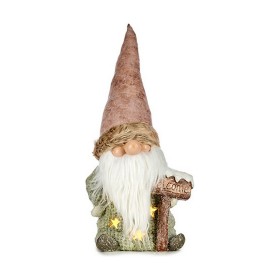 Figurine Décorative Krist+ Blanc Marron Vert Rose Lutin 21 x 58 x 27 cm Figurine Décorative Krist+ Blanc Marron Vert Rose Lutin 21 x 58 x 27 cm
