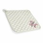 Kitchen Cloth Kinvara White Green 50 x 0,3 x 50 cm (12 Units)