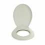 Abattant WC Berilo Blanc Plastique 34,5 x 43 x 5 cm (25 Unités)