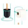 Porte-rouleaux pour Papier Toilette Berilo Menthe 17 x 57 x 16,5 cm (6 Unités)