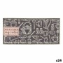 Tapis Kinvara My Kitchen Gris 40 x 90 cm 40 x 0,05 x 90 cm Polyvalents (24 Unités)