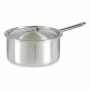 Casserole avec couvercle Kinvara Argenté Aluminium Ø 24 cm 5 L 43 x 15,5 x 26 cm 26 x 15,5 x 43 cm (10 Unités)