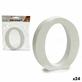 Lettre Pincello O Blanc Bois 2 x 16 x 14,5 cm (24 Unités) Lettre Pincello O Blanc Bois 2 x 16 x 14,5 cm (24 Unités)