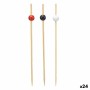Bamboo toothpicks Kinvara Bamboo Aperitif (24 Units)
