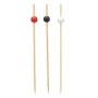 Bamboo toothpicks Kinvara Bamboo Aperitif (24 Units)