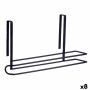 Kitchen Paper holder Kinvara Black Metal Iron 34 x 17,3 x 10,5 cm (8 Units)