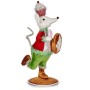 Figurine Décorative Krist+ Souris 20 x 55 x 24 cm (2 Unités)