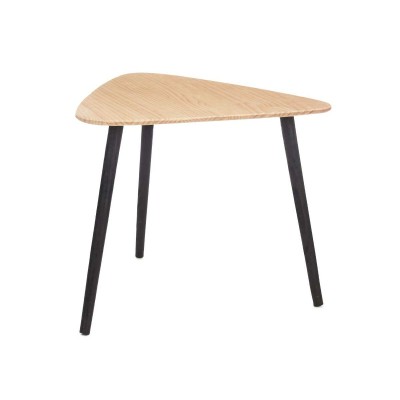 Centre Table Gift Decor HG80524A HG80524A Brown Black Wood 60 x 48 x 64 cm