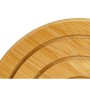Dessous de plat Kinvara Naturel Bambou Rond 19 x 1 x 19 cm (24 Unités)