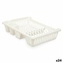 Égouttoir pour Évier Kinvara Blanc 40 x 8 x 29,5 cm (24 Unités)