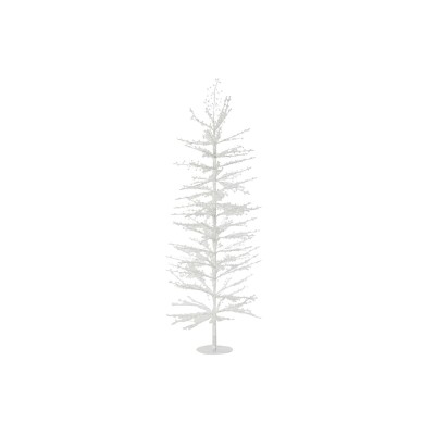 Sapin de Noël Home ESPRIT Blanc Métal 50 x 50 x 120 cm