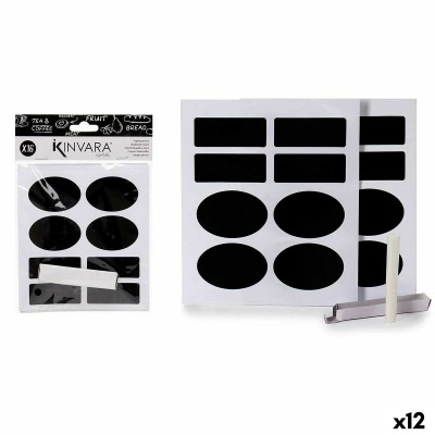 Lot d'autocollants Kinvara 12 Unités
