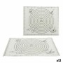 Tapis de cuisson Kinvara Plastique Feuille de Mousse 50 x 40 cm 6 x 45 x 3 cm (12 Unités)