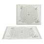 Baking Mat Kinvara Plastic Eva Rubber 50 x 40 cm 6 x 45 x 3 cm (12 Units)