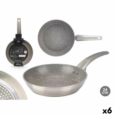 Poêle Kinvara Argenté Aluminium Bakélite Aluminium forgé (6 Unités)