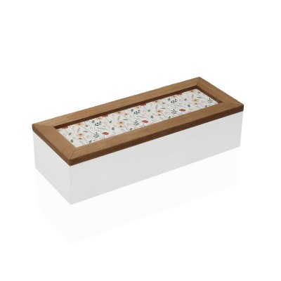 Boîte à bijoux Versa VERDI Bois MDF 9 x 6 x 24 cm