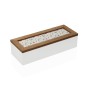 Boîte à bijoux Versa VERDI Bois MDF 9 x 6 x 24 cm