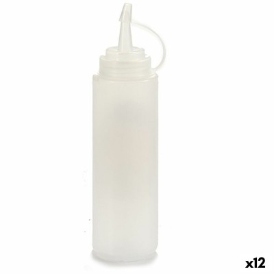 Sauce Boat Kinvara Transparent Plastic 200 ml 5 x 18 x 5 cm (12 Units)