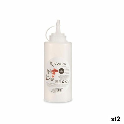 Sauce Boat Kinvara Transparent Plastic 400 ml 440 ml 6,5 x 18,3 x 6,5 cm (12 Units)
