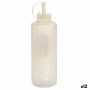 Sauce Boat Kinvara Transparent Plastic 1 L 8 x 25 x 8 cm (12 Units)